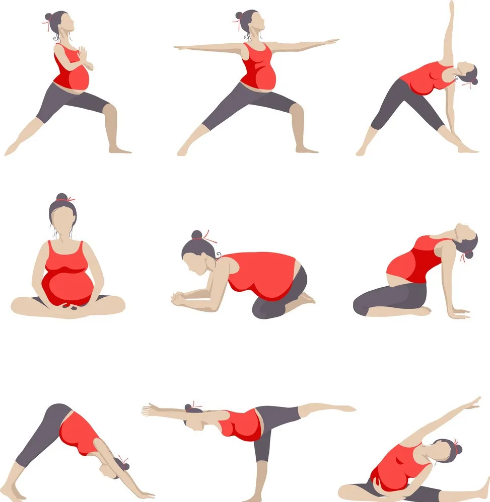 Modify Yoga Poses During Pregnancy