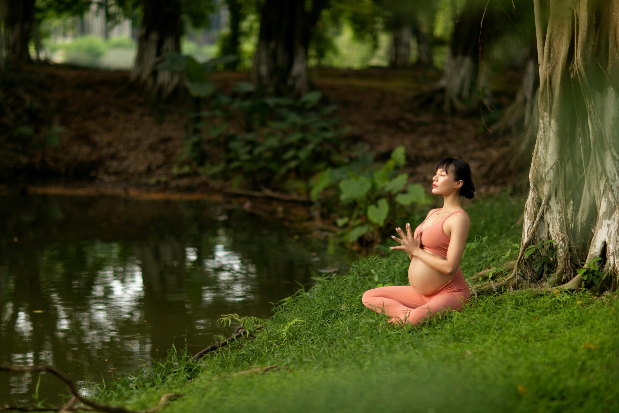 yoga for pregnant women