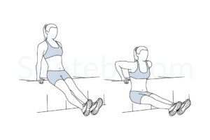 triceps dips