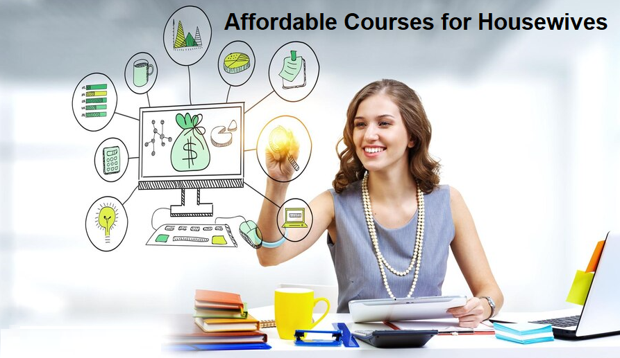 Affordable Courses for Housewives