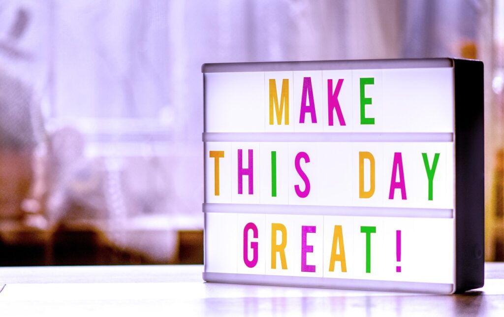feel great