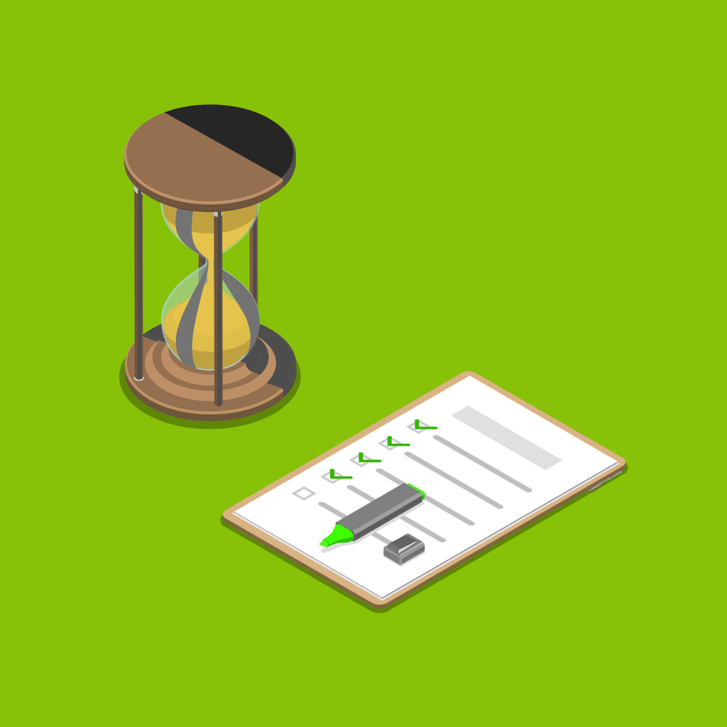 time and goal setting