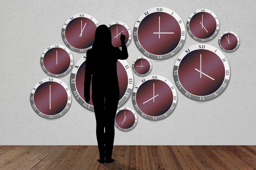 time management and goal setting for working women